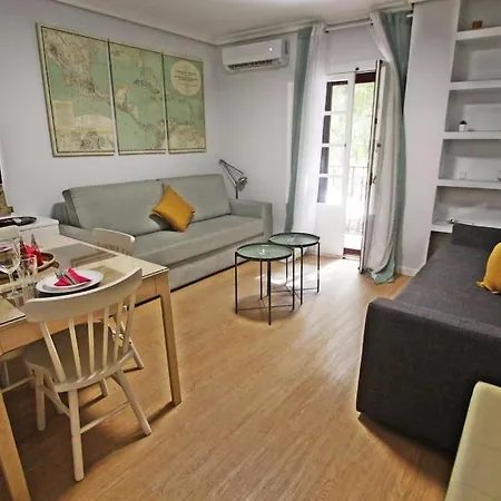 Apartment Cultura Sevillana - Terraza Y Parking Gratis *