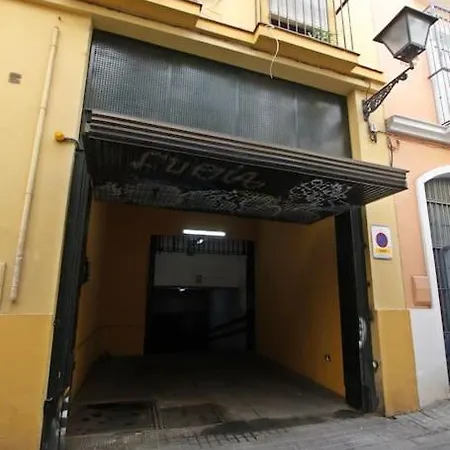 Lägenhet Cultura Sevillana - Terraza Y Parking Gratis *