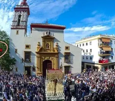 Cultura Sevillana - Terraza Y Parking Gratis Apartment Seville